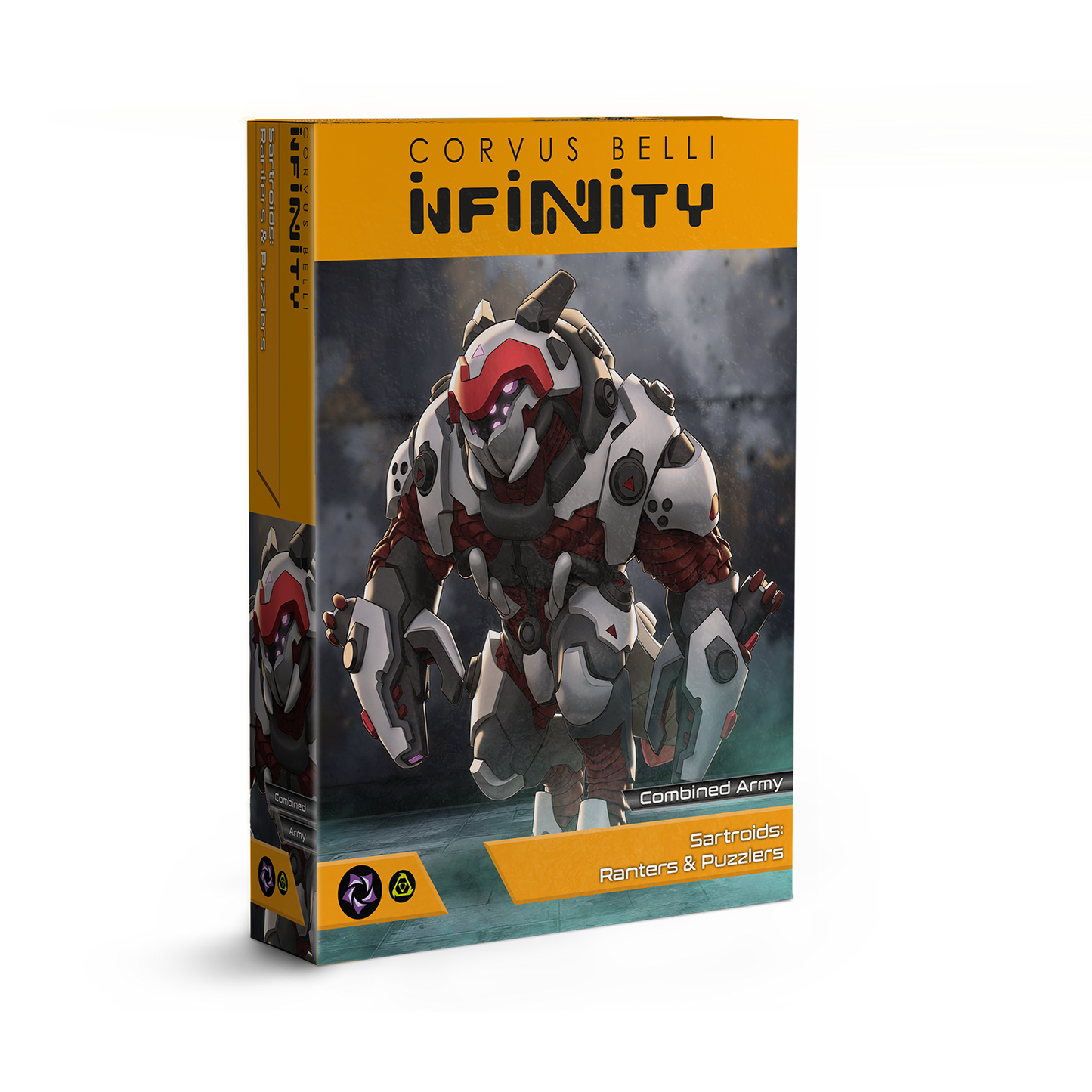 Sartroids: Ranters & Puzzlers [MAY PRE-ORDER]