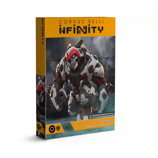 Sartroids: Ranters & Puzzlers [MAY PRE-ORDER]