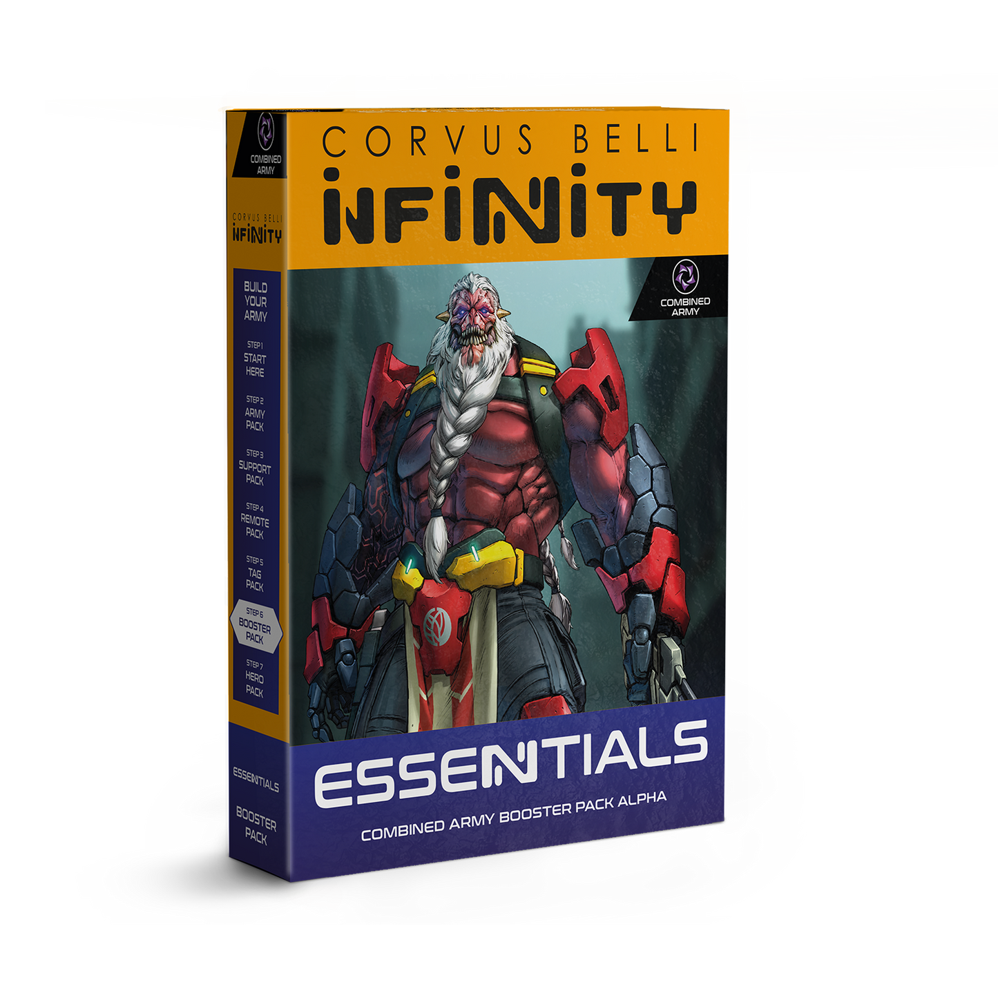 Combined Army Booster Pack Alpha [AUGUST PRE-ORDER]