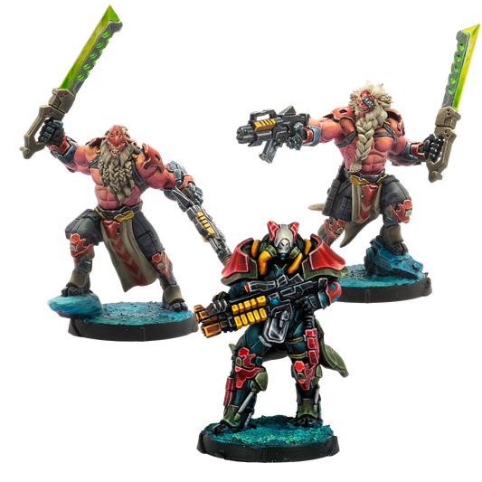 Combined Army Booster Pack Alpha [AUGUST PRE-ORDER]