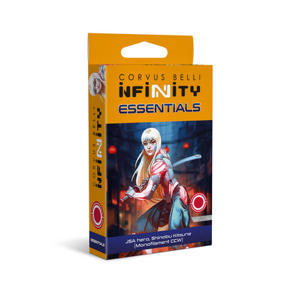 JSA hero, Shinobu Kitsune (Monofilament CCW) [JULY PRE-ORDER] (REPACK)