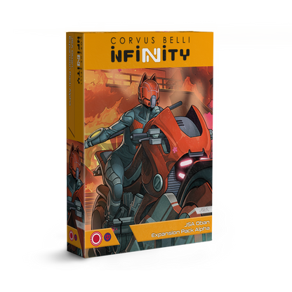 JSA Oban Expansion Pack Alpha (DECEMBER PRE-ORDER)