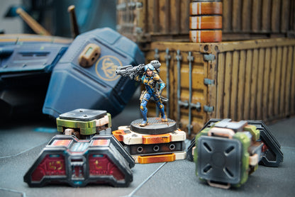 Infinity O-12 Paint Set Kappa Missile Launcher Exclusive (OCTOBER PRE-ORDER)