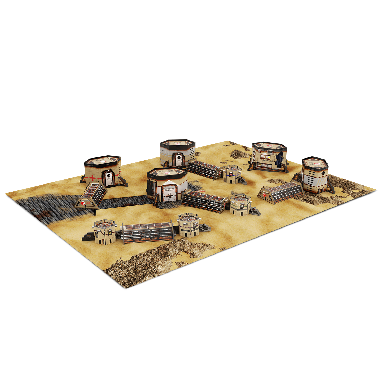 Akashi Site scenery pack on table