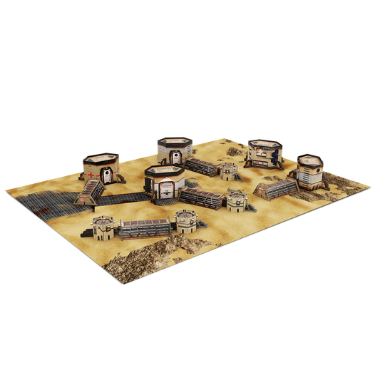 Akashi Site scenery pack on table