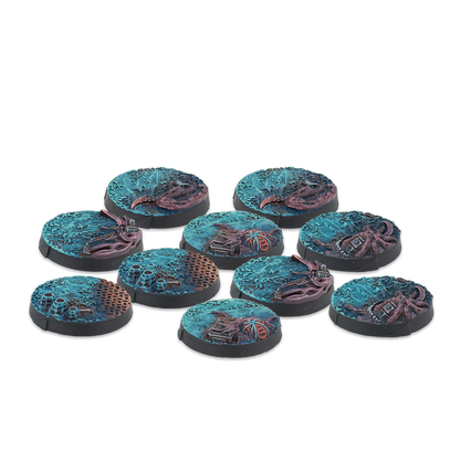25mm Scenery Bases, Zeta Series (OCTOBER PRE-ORDER)