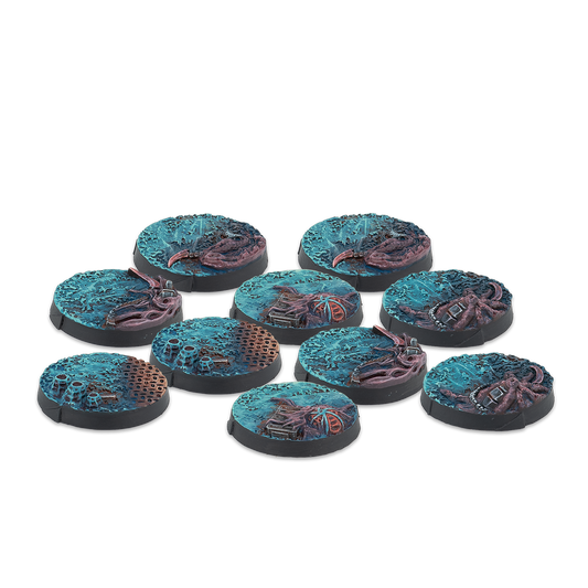 25mm Scenery Bases, Zeta Series (OCTOBER PRE-ORDER)
