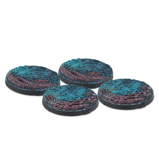 40mm Scenery Bases, Zeta Series (OCTOBER PRE-ORDER)