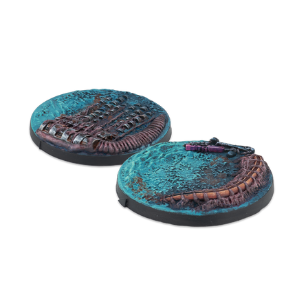 55mm Scenery Bases, Zeta Series (OCTOBER PRE-ORDER)