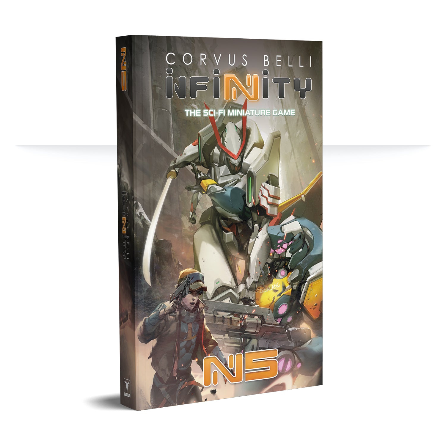 Infinity N5 Book – Interstellar Gamez