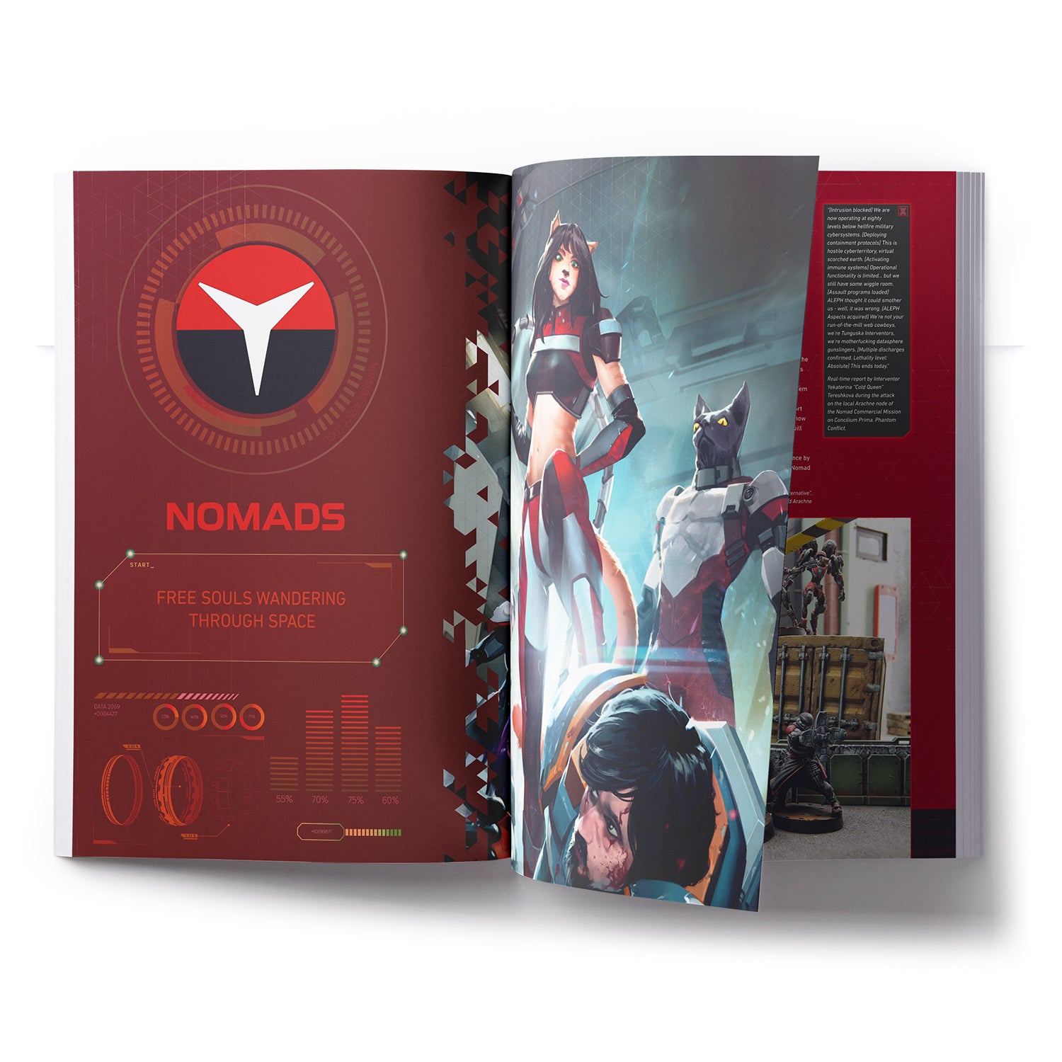 Infinity N5 Book – Interstellar Gamez