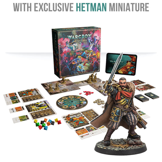 Warcrow Adventures Core Box (w/ Exclusive Hetman) [FEBRUARY PRE-ORDER]