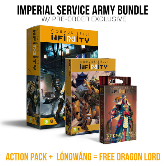 Imperial Service Army Bundle with Pre-Order Exclusive [APRIL PRE-ORDER]