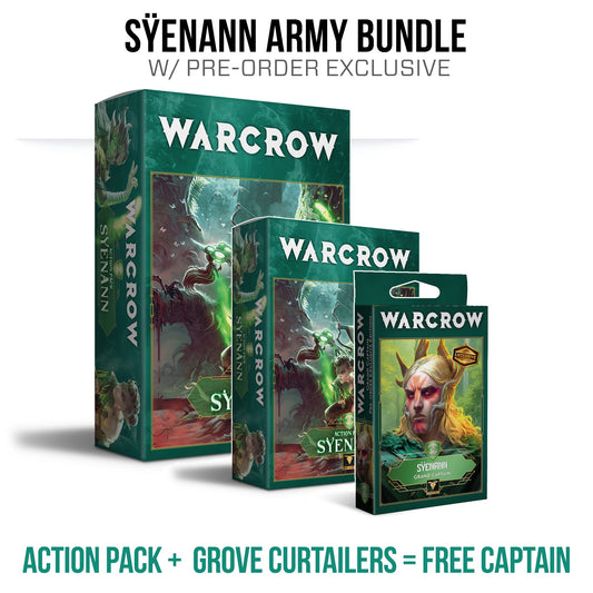 Syennan Army Bundle w/Pre-Order Exlusive [APRIL PRE-ORDER]