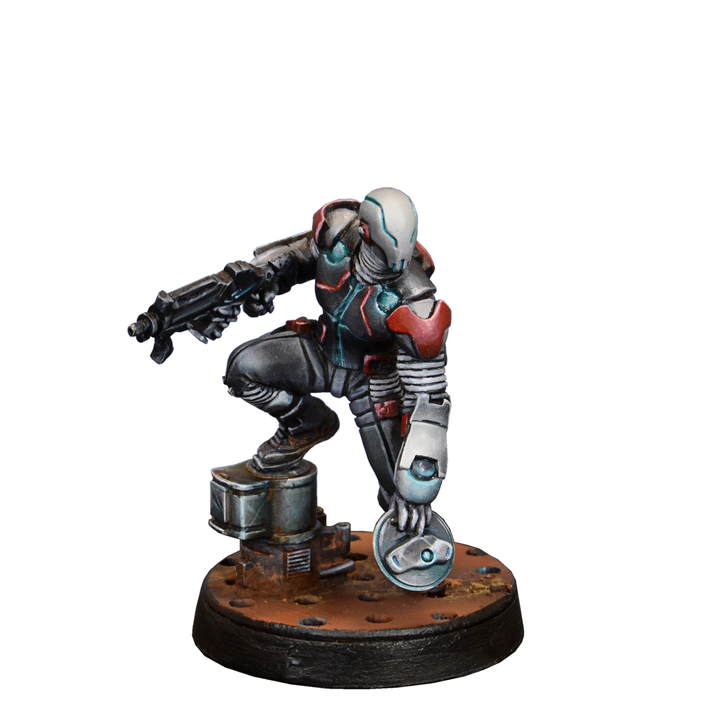 Nomads Jurisdictional Command of Tunguska Action Pack (OCTOBER PRE-ORDER)