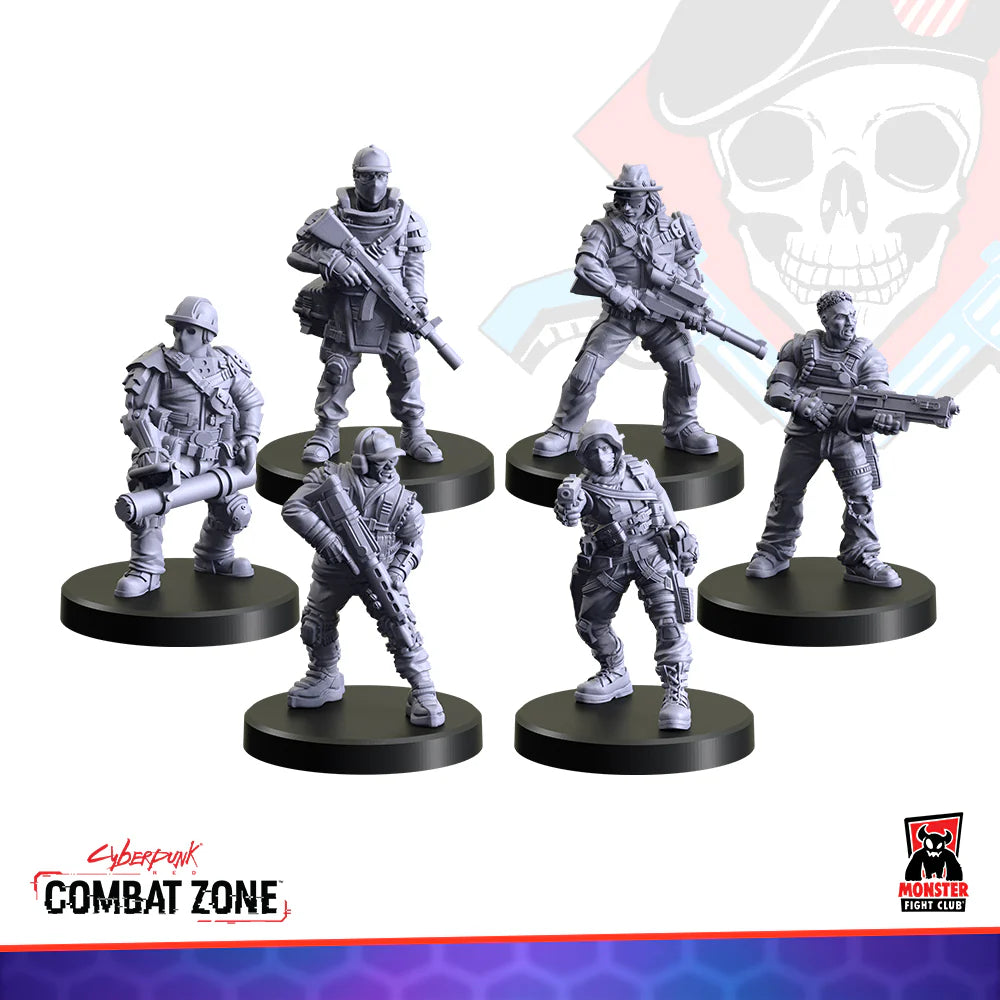 CYBERPUNK RED:COMBAT ZONE 6th Street Starter Box