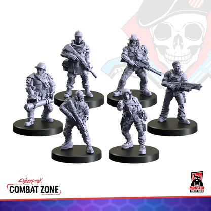CYBERPUNK RED:COMBAT ZONE 6th Street Starter Box