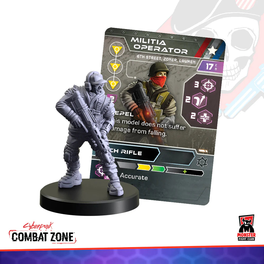 CYBERPUNK RED:COMBAT ZONE 6th Street Starter Box