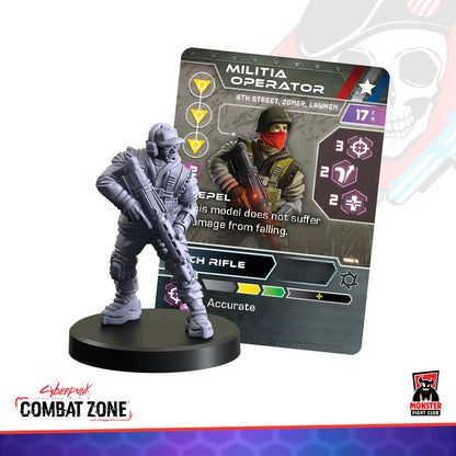 CYBERPUNK RED:COMBAT ZONE 6th Street Starter Box