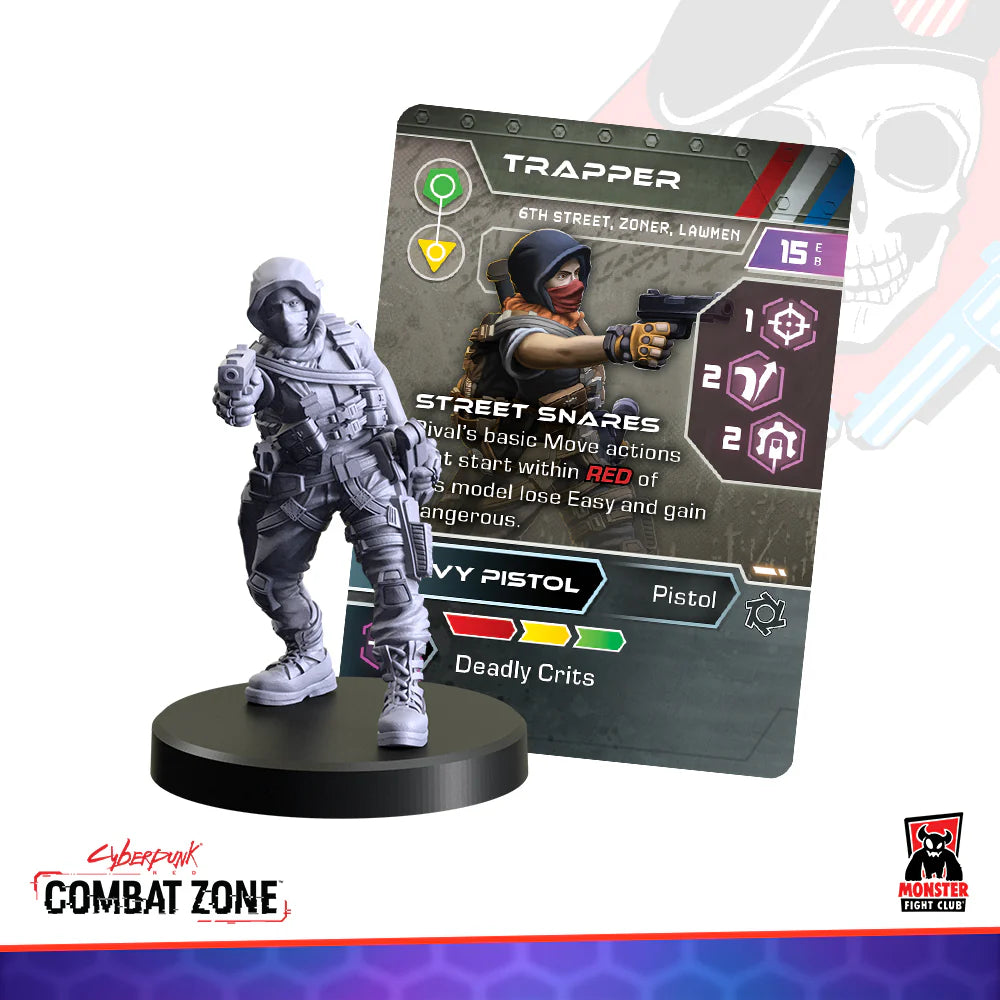CYBERPUNK RED:COMBAT ZONE 6th Street Starter Box