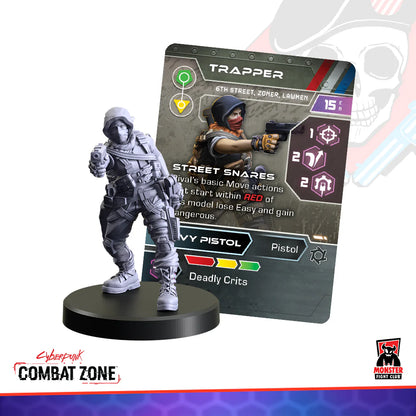 CYBERPUNK RED:COMBAT ZONE 6th Street Starter Box