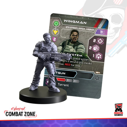 CYBERPUNK RED:COMBAT ZONE 6th Street Starter Box