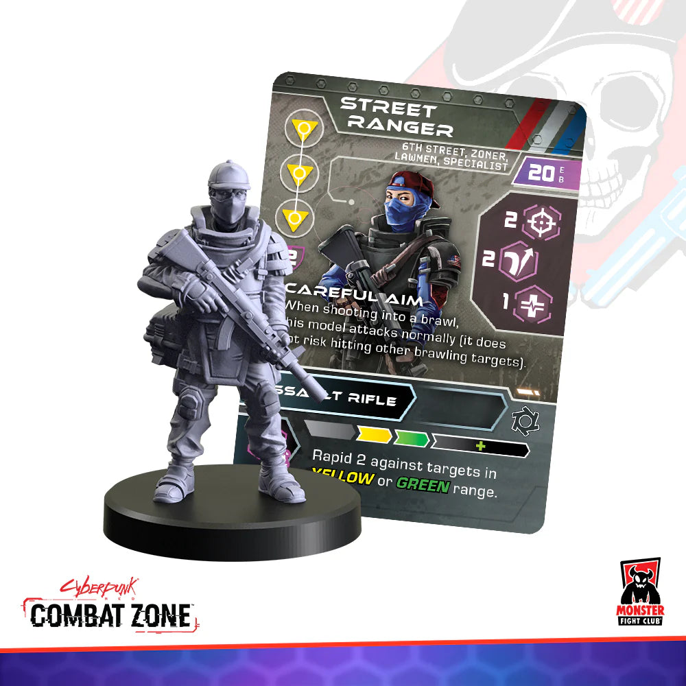 CYBERPUNK RED:COMBAT ZONE 6th Street Starter Box