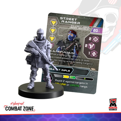 CYBERPUNK RED:COMBAT ZONE 6th Street Starter Box
