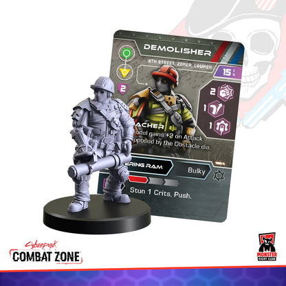 CYBERPUNK RED:COMBAT ZONE 6th Street Starter Box
