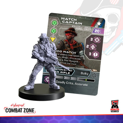 CYBERPUNK RED:COMBAT ZONE 6th Street Starter Box