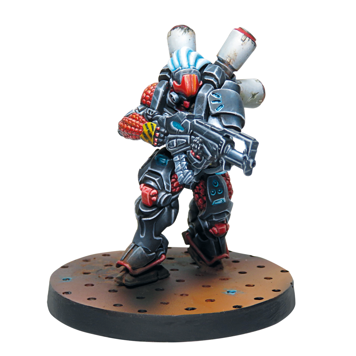 Nomads Jurisdictional Command of Tunguska Action Pack (OCTOBER PRE-ORDER)
