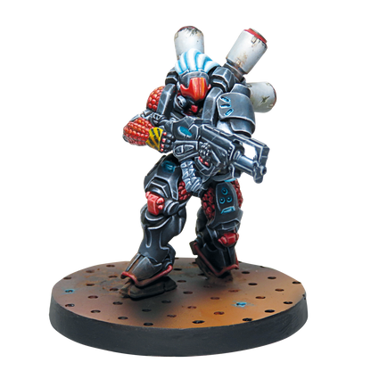 Nomads Jurisdictional Command of Tunguska Action Pack (OCTOBER PRE-ORDER)