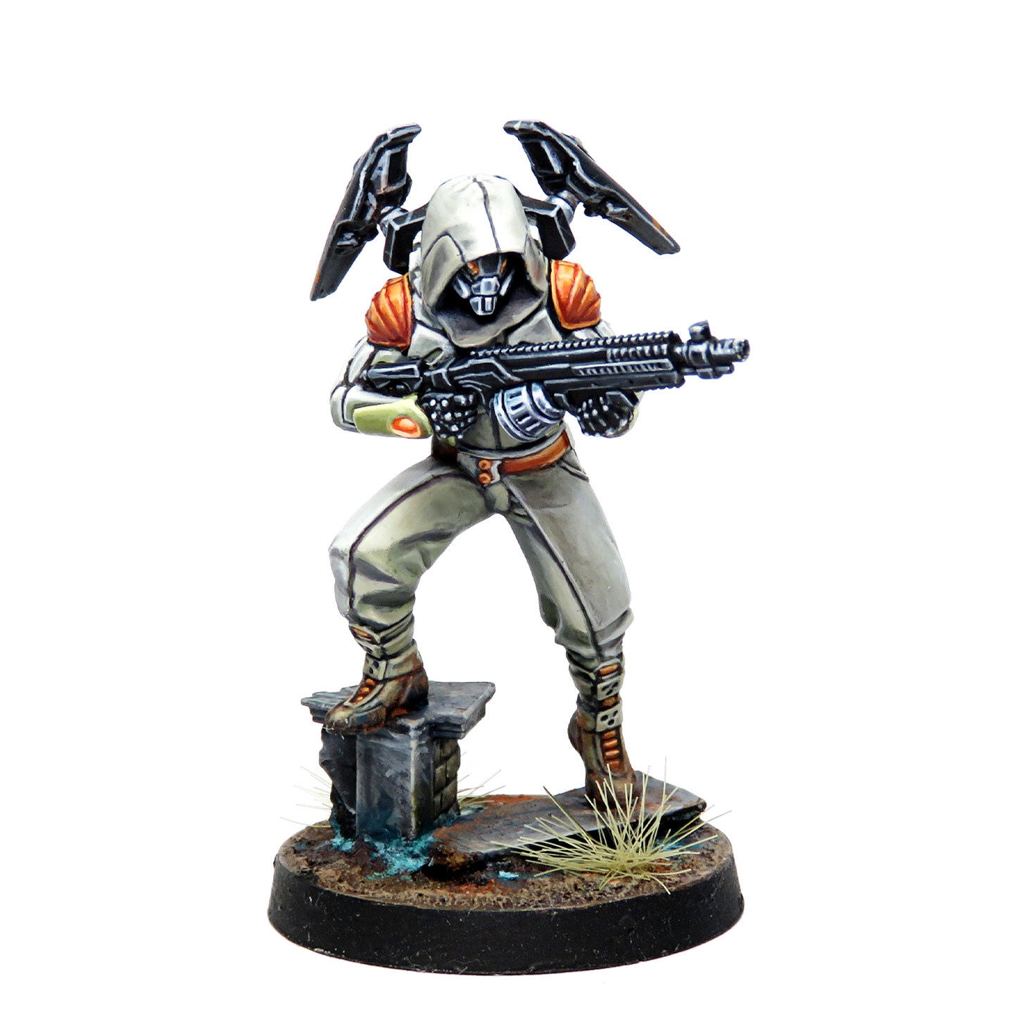 Nomads Jurisdictional Command of Tunguska Action Pack (OCTOBER PRE-ORDER)