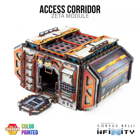 Cosmica Access Corridor - Zeta Module