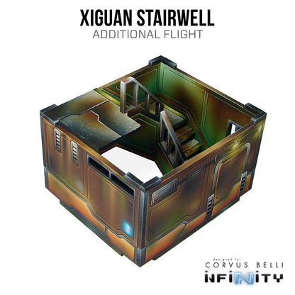 Xiguan  Components - Stairwell