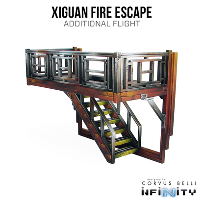 Xiguan Fire Escape