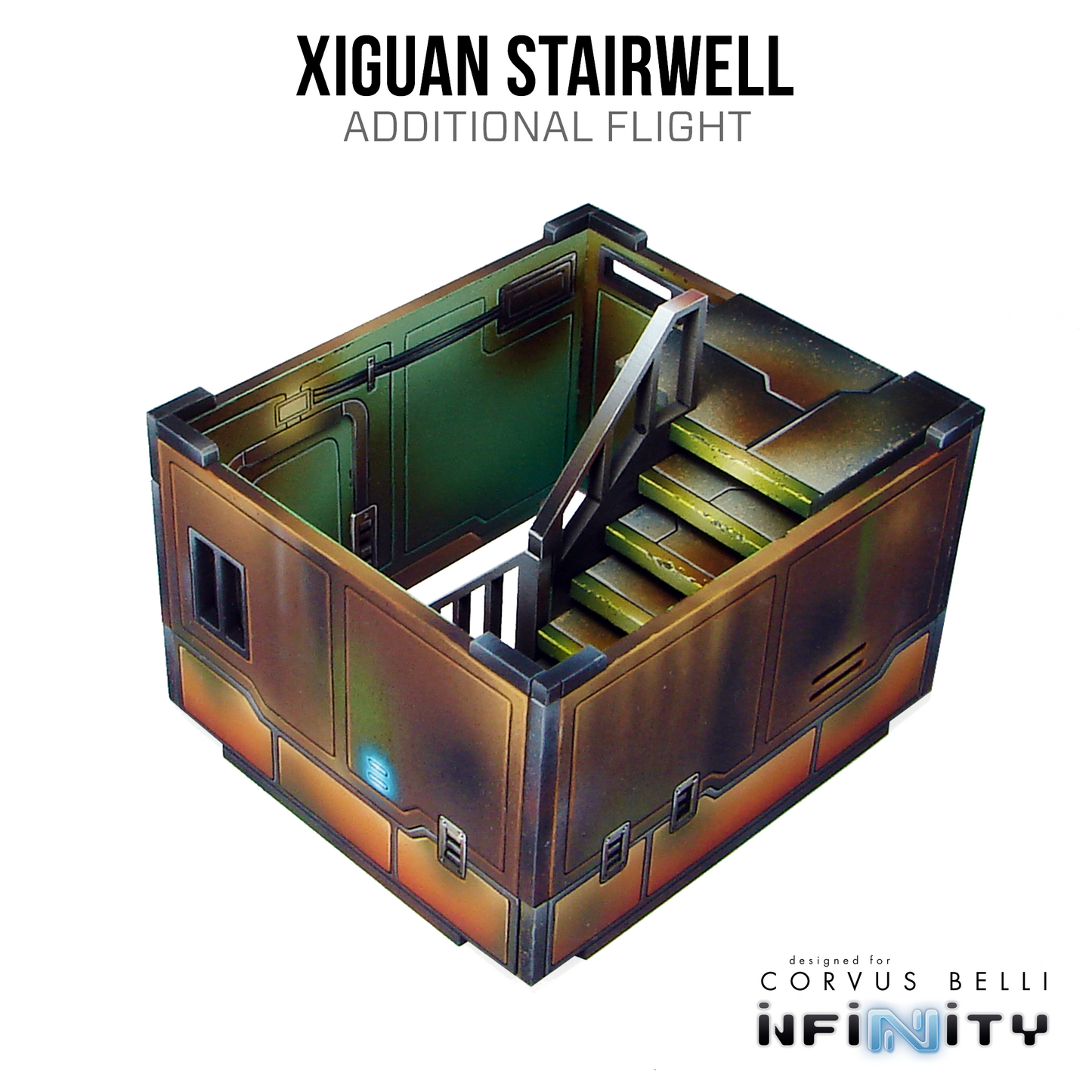 Xiguan Stacks - Stairwell Builder