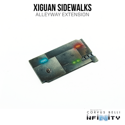 Xiguan Sidewalk - Transitions