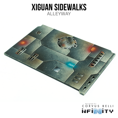 Xiguan Sidewalk - Transitions