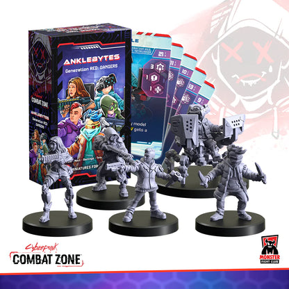 Combat Zone: Anklebytes (Gen RED Gangers)