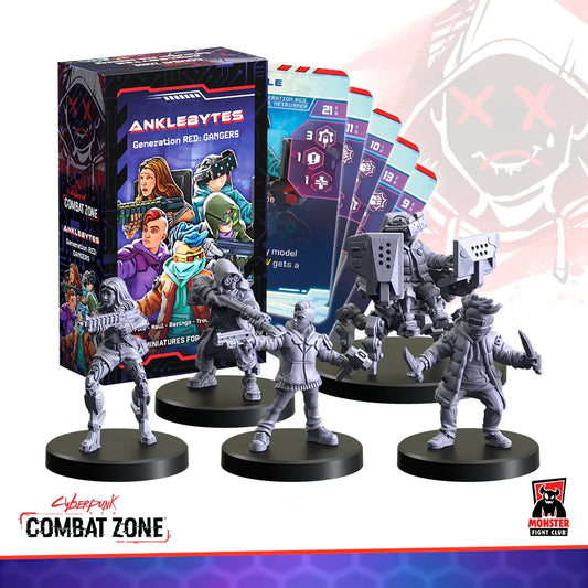 Combat Zone: Anklebytes (Gen RED Gangers)