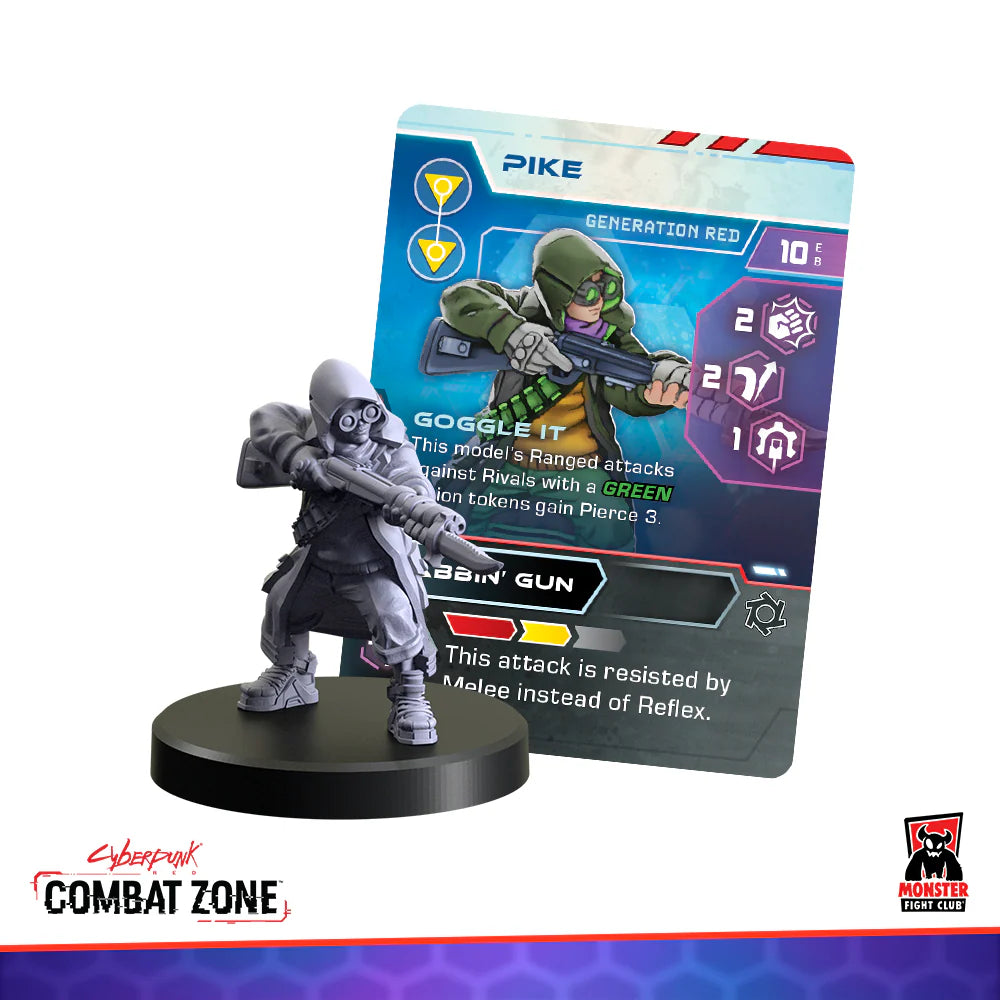 Combat Zone: Anklebytes (Gen RED Gangers)