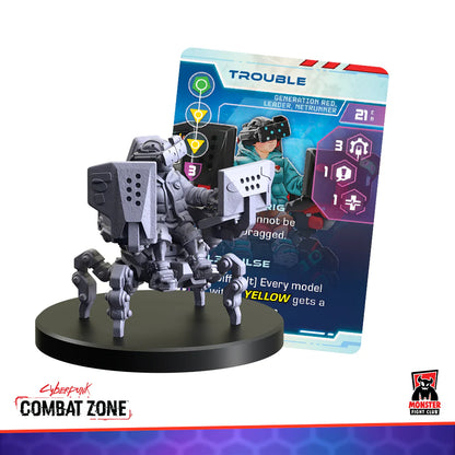 Combat Zone: Anklebytes (Gen RED Gangers)
