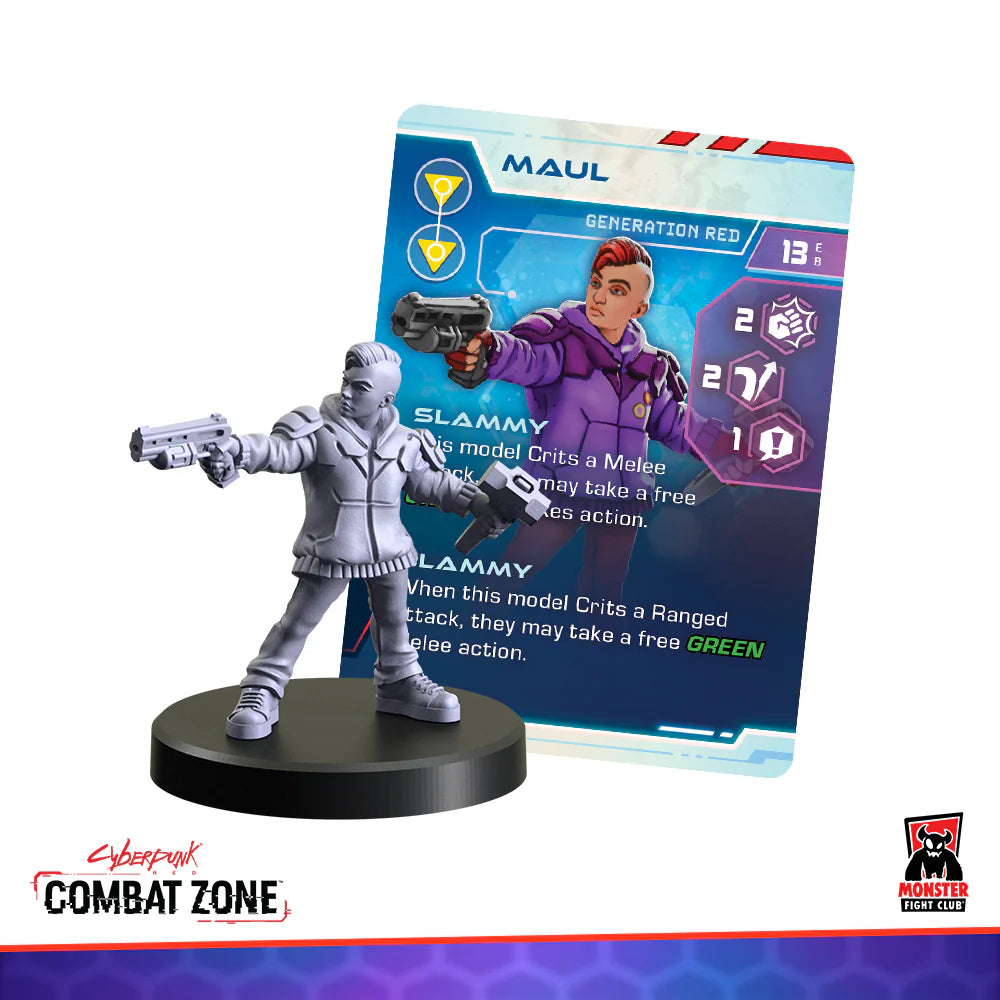 Combat Zone: Anklebytes (Gen RED Gangers)