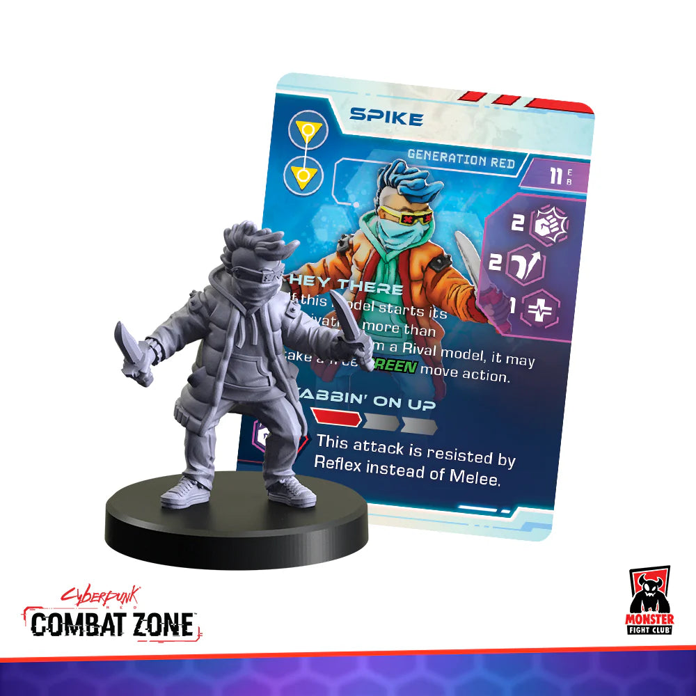 Combat Zone: Anklebytes (Gen RED Gangers)