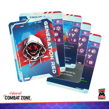 Combat Zone: Anklebytes (Gen RED Gangers)