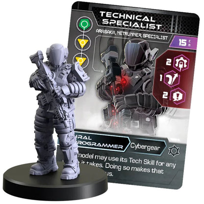 CYBERPUNK RED:COMBAT ZONE Arasaka Faction Starter Box