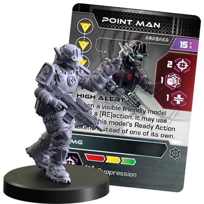 CYBERPUNK RED:COMBAT ZONE Arasaka Faction Starter Box