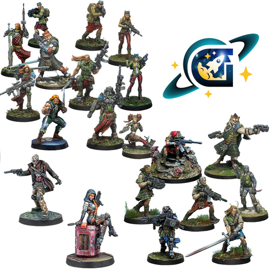 Call of the Clans Bundle- Caledonia Highlander Army [MAY PRE-ORDER]