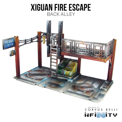 Xiguan Fire Escape